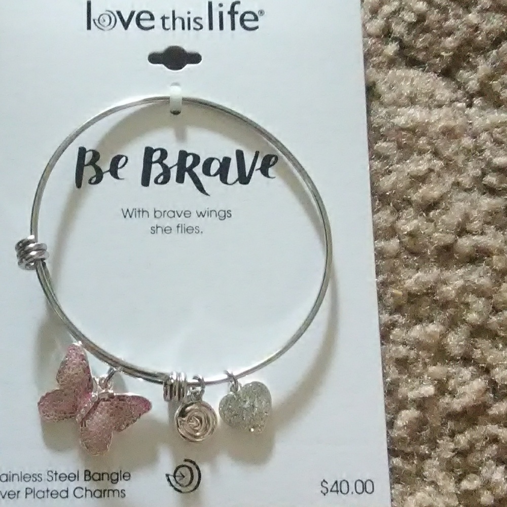 silver bracelet